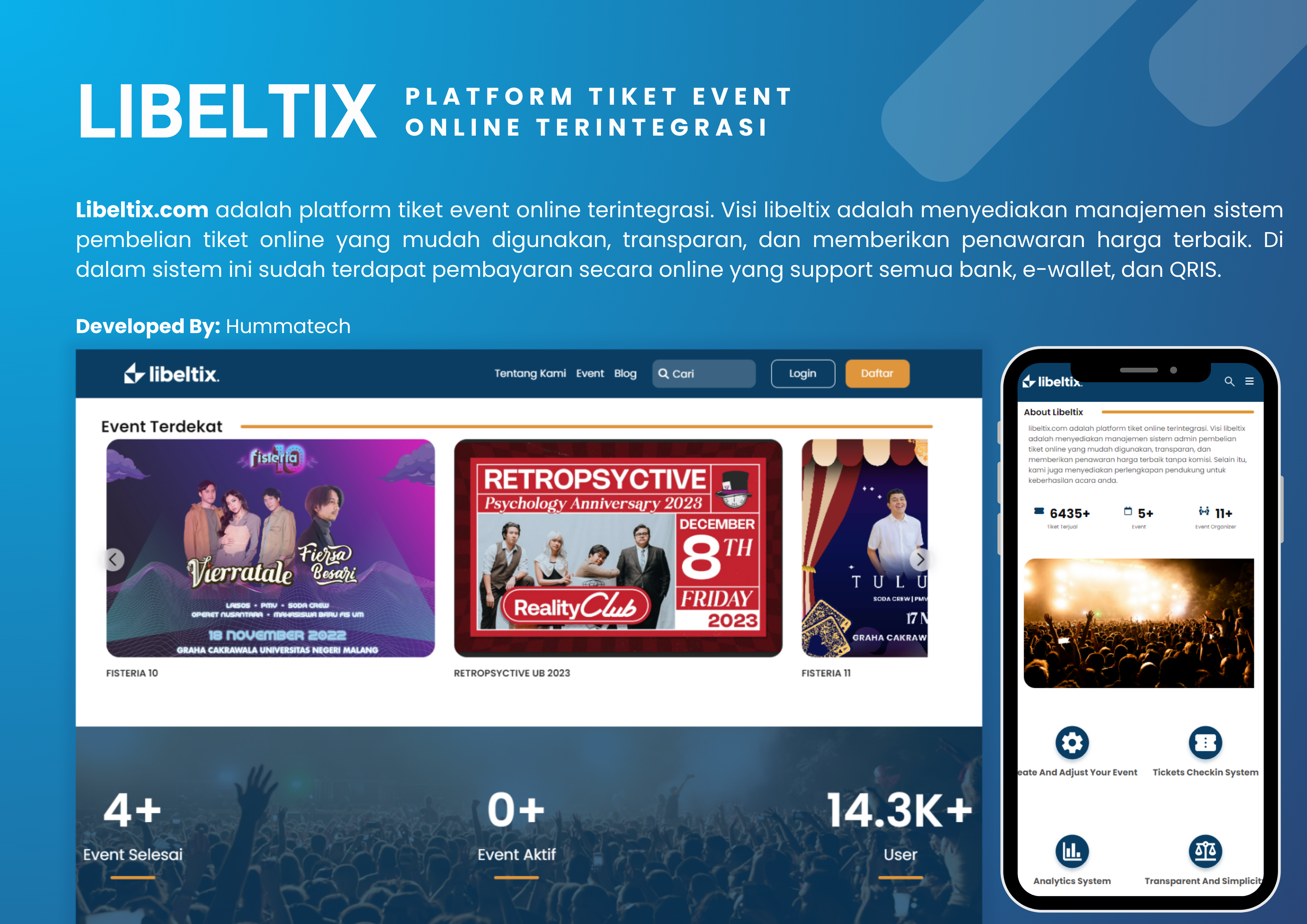 Libeltix.com - Platform Tiket Event Online